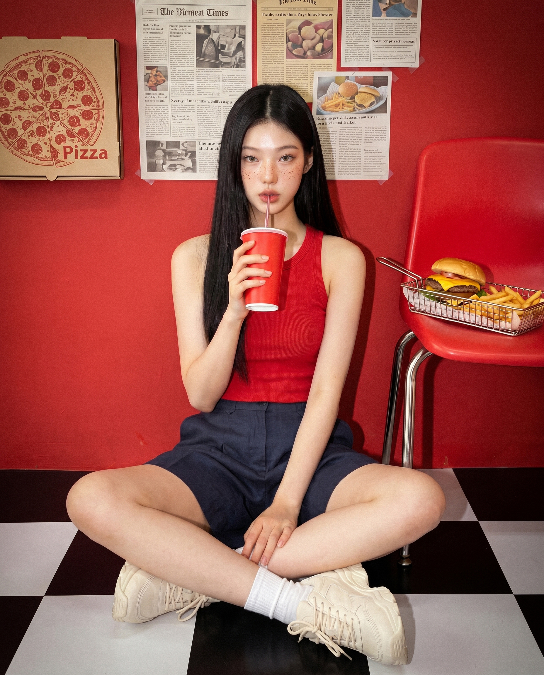 린넨반바지