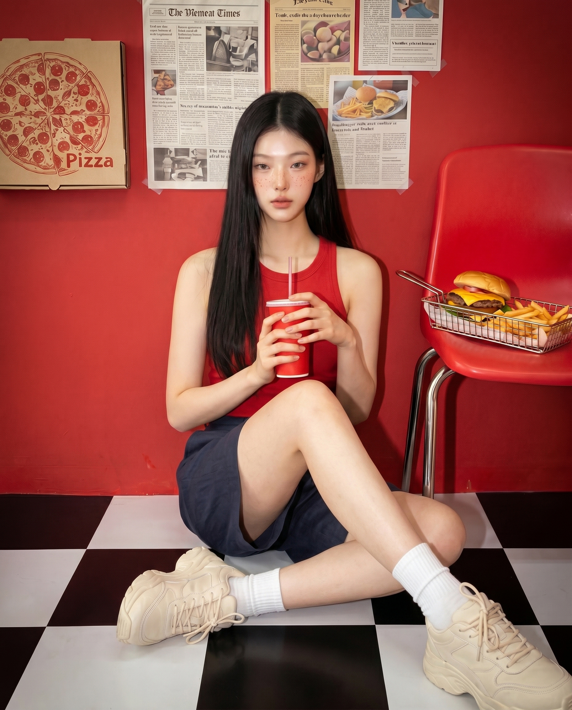 린넨반바지