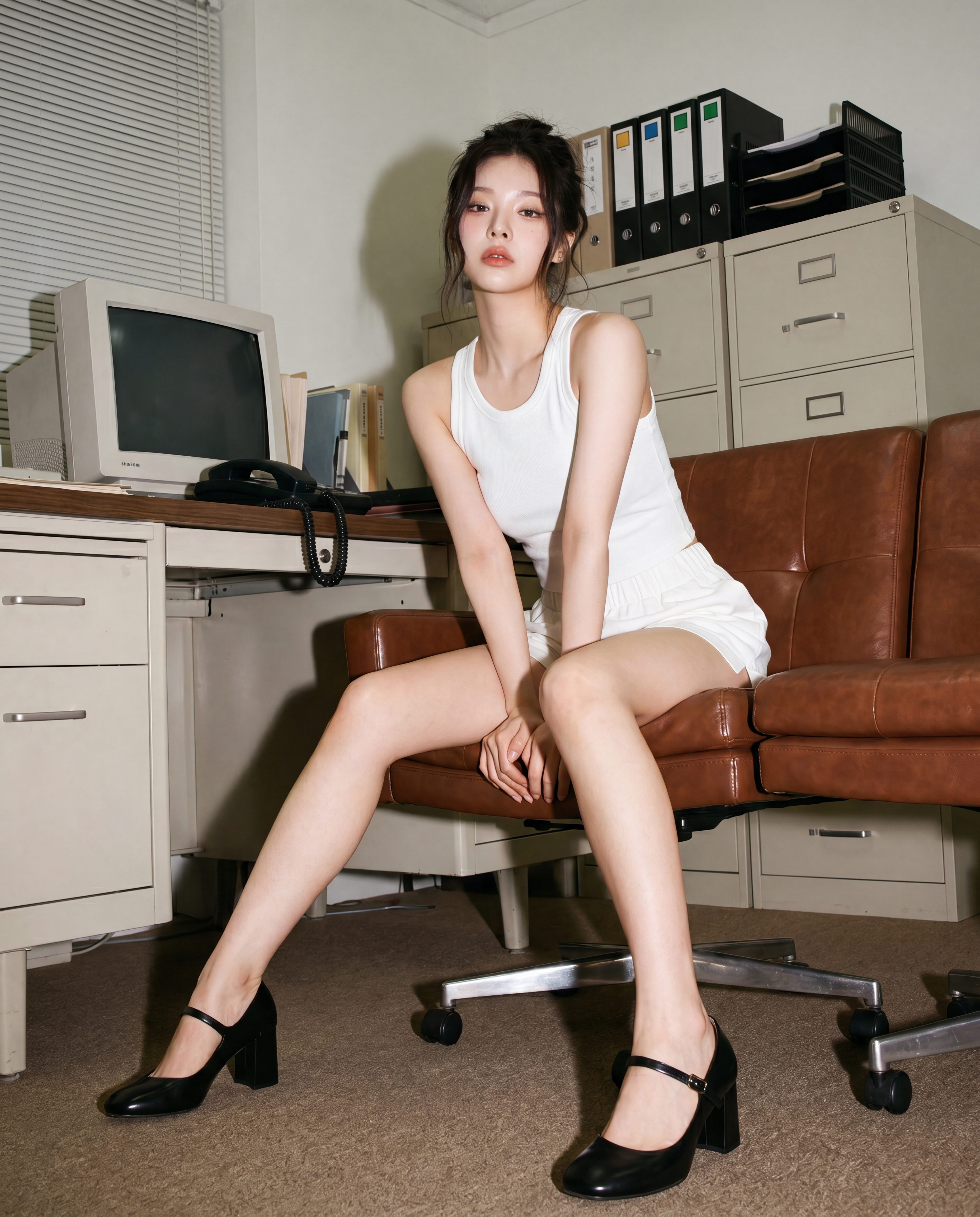린넨쇼츠