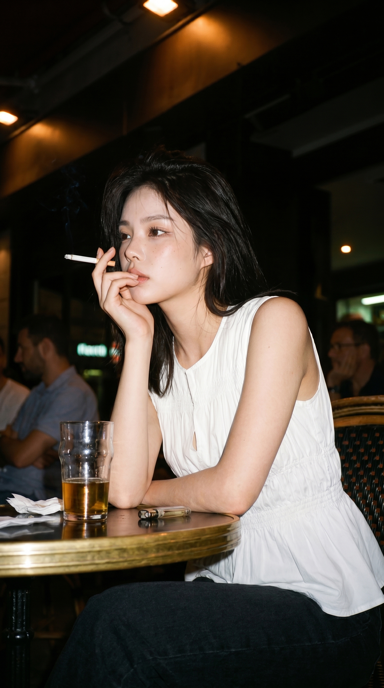 나이트 블라우스